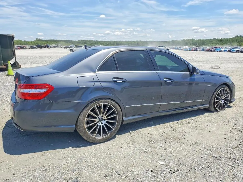 2012 MERCEDES-BENZ E 350  