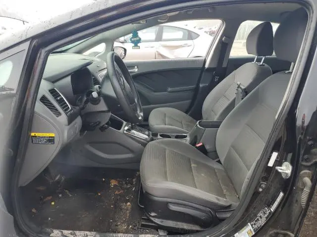 2017 KIA FORTE LX