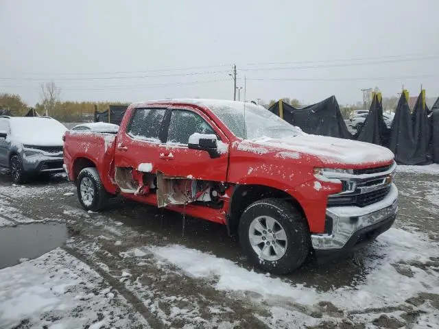 2021 CHEVROLET SILVERADO K1500 LT  