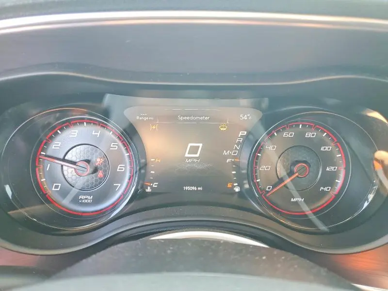 2018 DODGE CHARGER SXT PLUS  