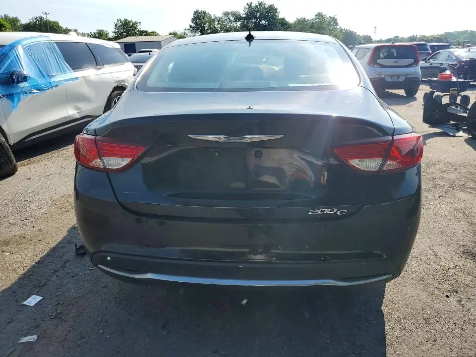 2015 CHRYSLER 200 C  