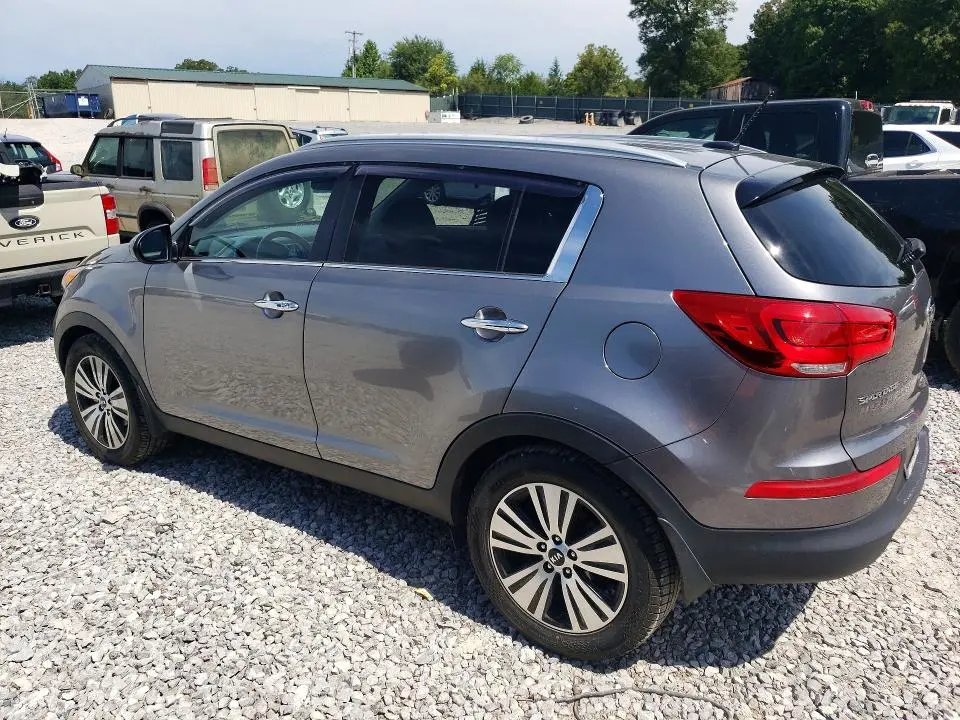 2016 KIA SPORTAGE EX  