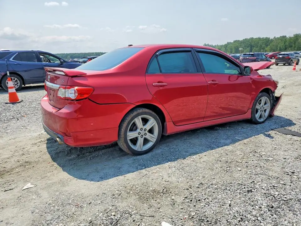 2013 TOYOTA COROLLA S  