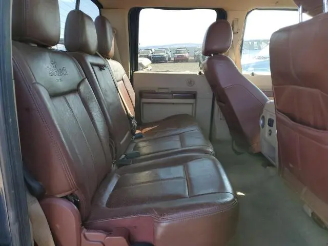 2013 FORD F350 SUPER DUTY  