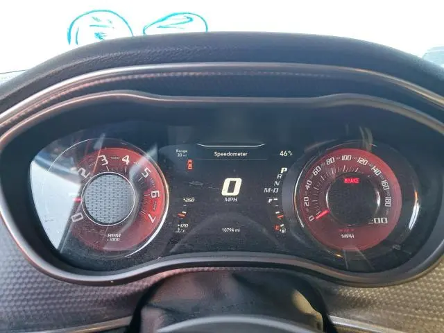 2016 DODGE CHALLENGER SRT HELLCAT  