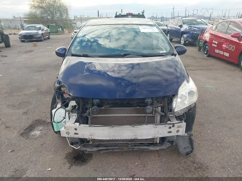 2012 TOYOTA PRIUS THREE