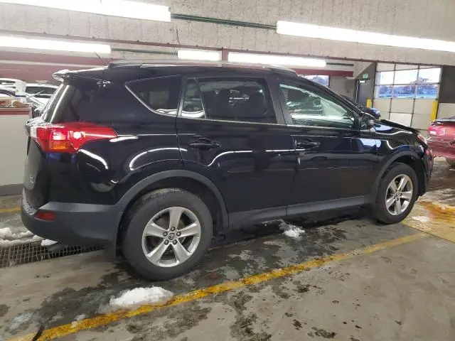 2015 TOYOTA RAV4 XLE  
