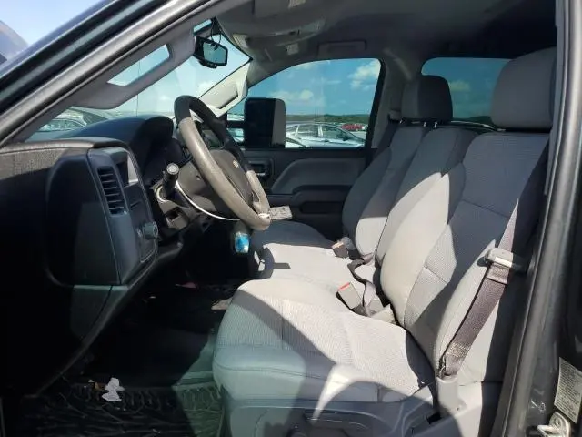 2017 CHEVROLET SILVERADO C2500 HEAVY DUTY  