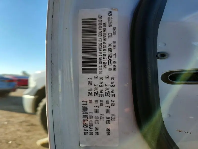 2013 RAM 1500 ST  