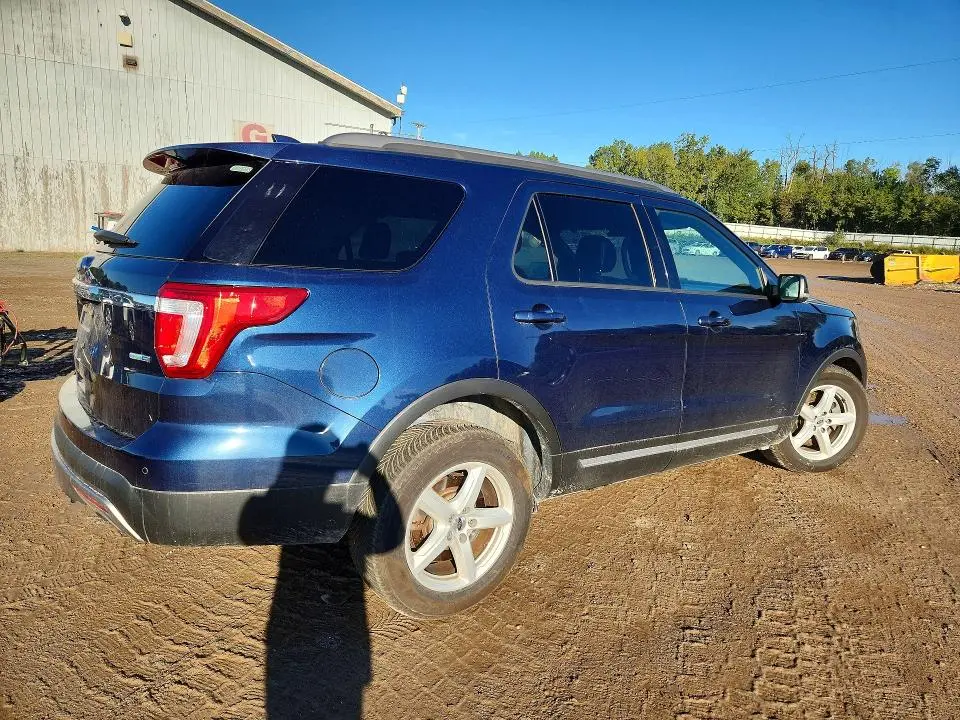 2017 FORD EXPLORER XLT  
