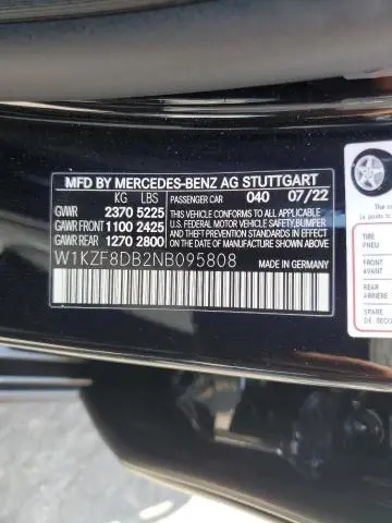 2022 MERCEDES-BENZ E 350  