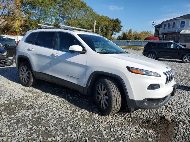 2018 JEEP CHEROKEE LIMITED  