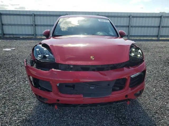 2016 PORSCHE CAYENNE   