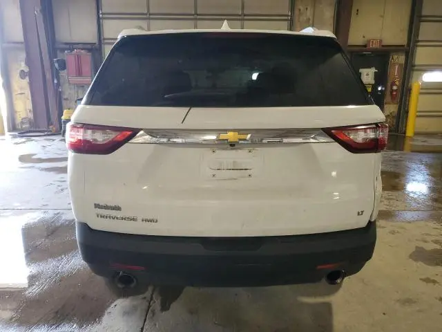 2018 CHEVROLET TRAVERSE LT  