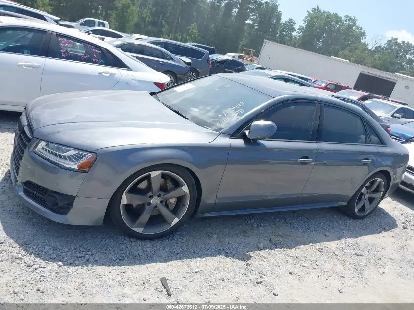 2018 AUDI A8 L 3.0T