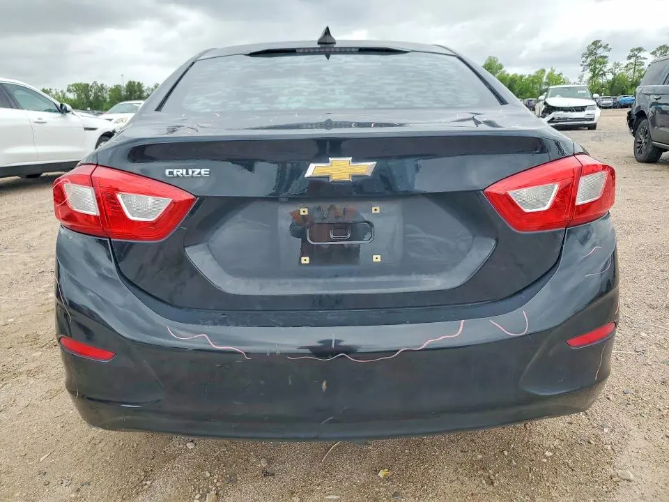 2017 CHEVROLET CRUZE LS  