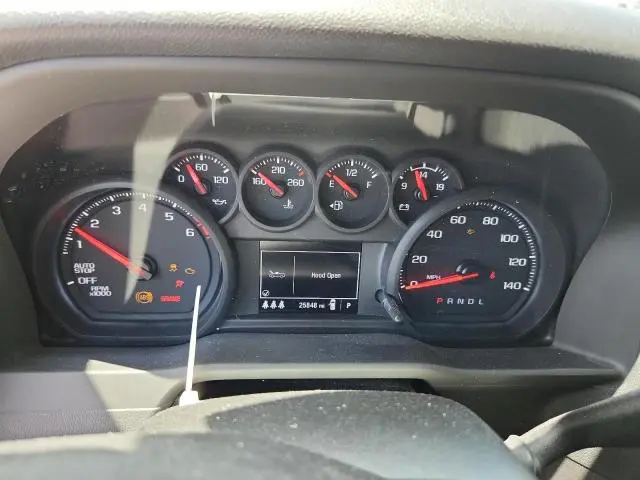2025 CHEVROLET SILVERADO C1500 CUSTOM  