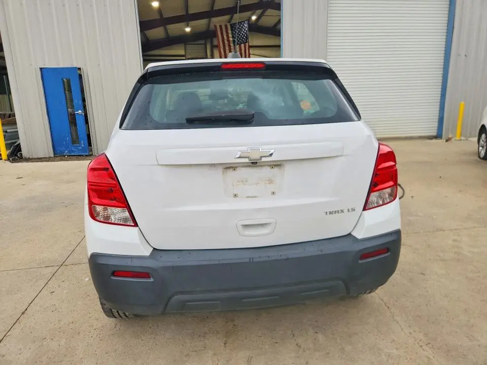 2016 CHEVROLET TRAX LS  