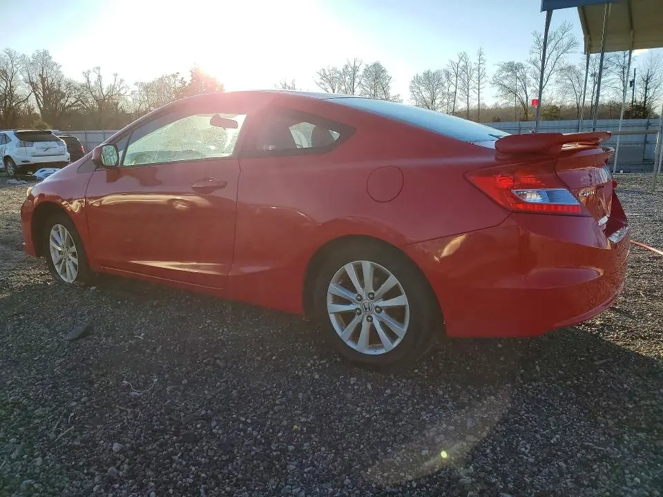 2012 HONDA CIVIC EXL  