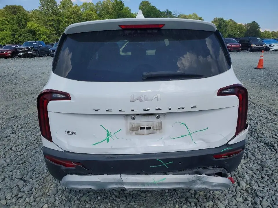 2022 KIA TELLURIDE LX  