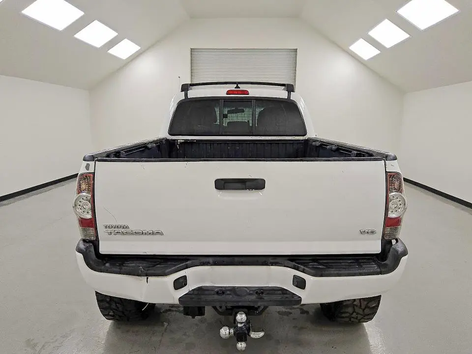 2015 TOYOTA TACOMA DOUBLE CAB LONG BED  