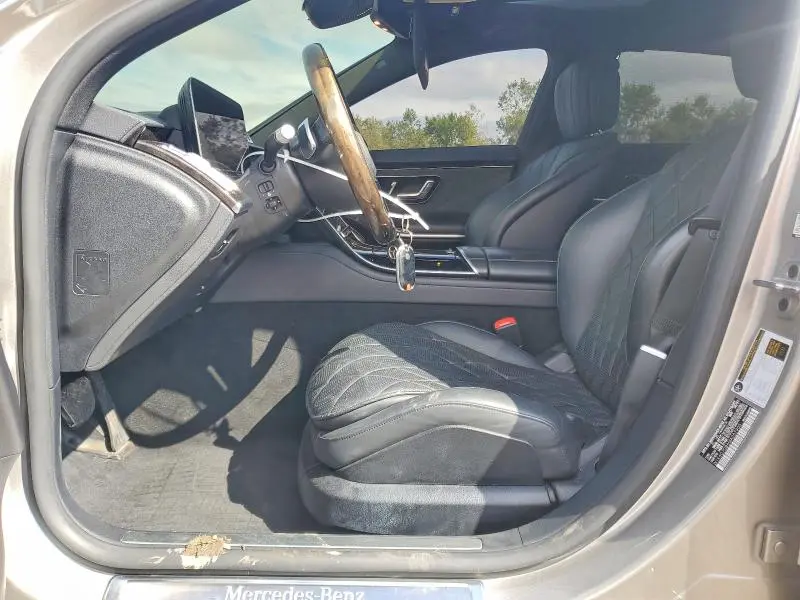 2021 MERCEDES-BENZ S 580 4MATIC  