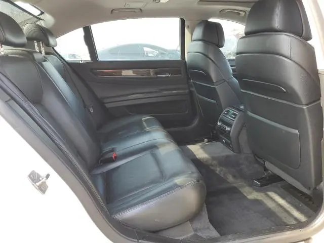 2010 BMW 750 LI  