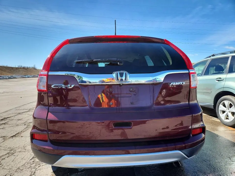 2015 HONDA CR-V EXL  