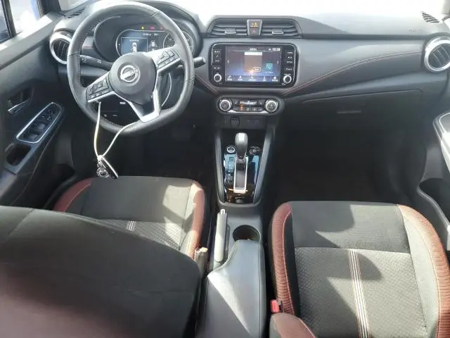 2025 NISSAN VERSA SR  