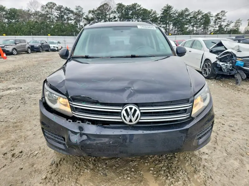 2017 VOLKSWAGEN TIGUAN S  