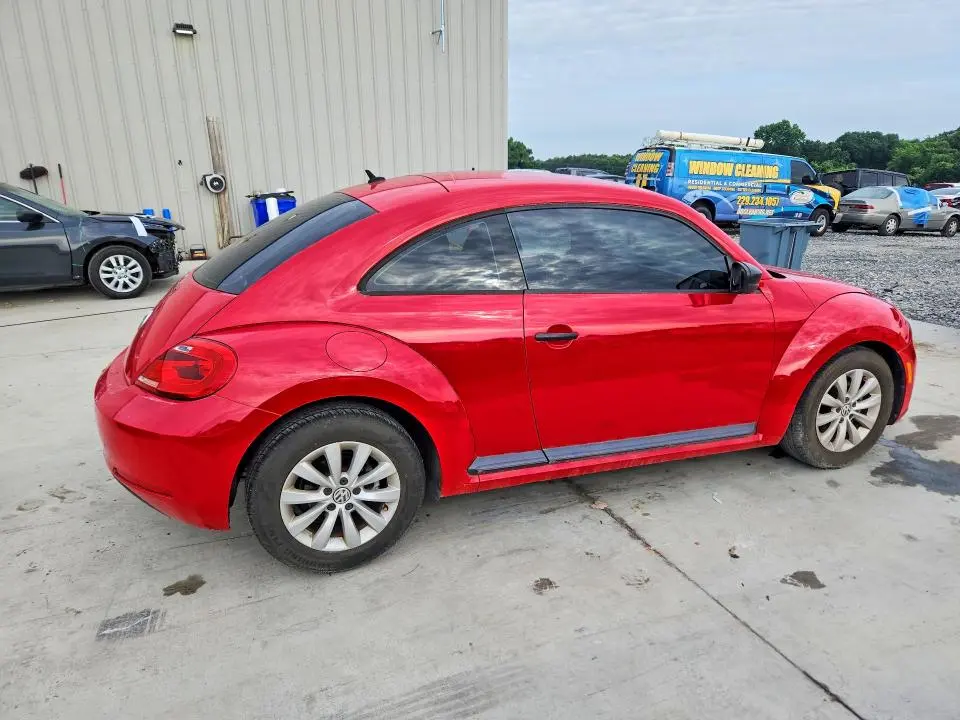 2014 VOLKSWAGEN BEETLE   