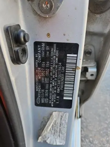 2016 HYUNDAI ACCENT SE  