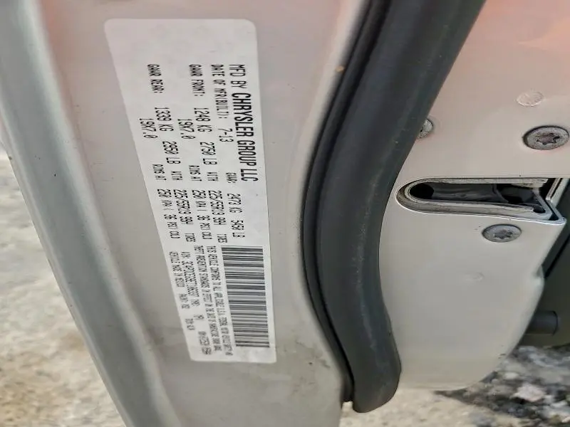 2014 DODGE JOURNEY R/T  