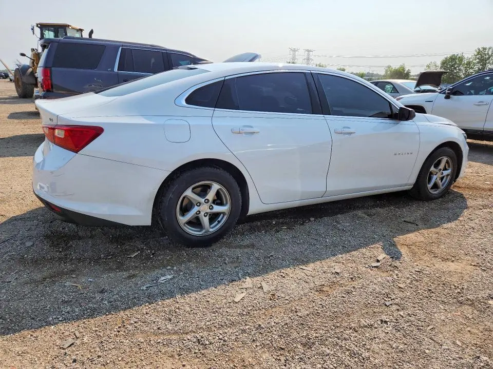 2016 CHEVROLET MALIBU LS  