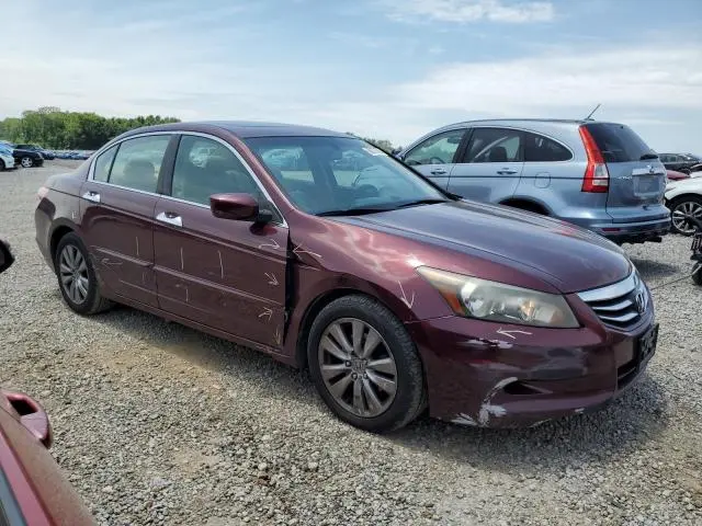2012 HONDA ACCORD EXL  