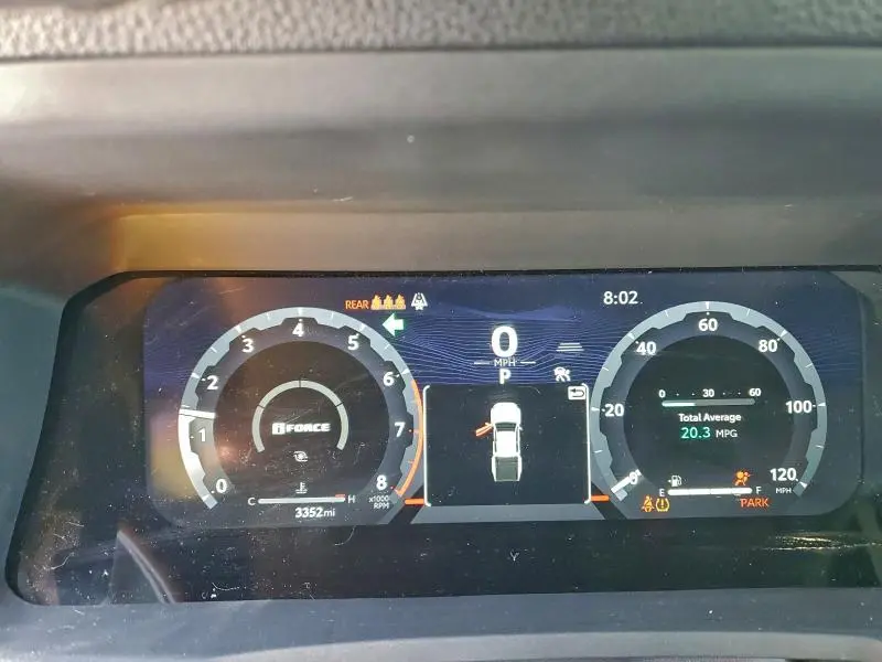 2025 TOYOTA TACOMA DOUBLE CAB  