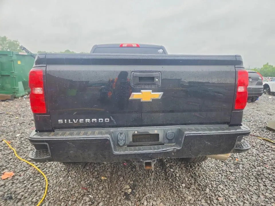 2018 CHEVROLET SILVERADO K1500 CUSTOM  