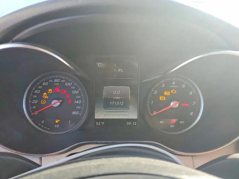 2016 MERCEDES-BENZ C 300  