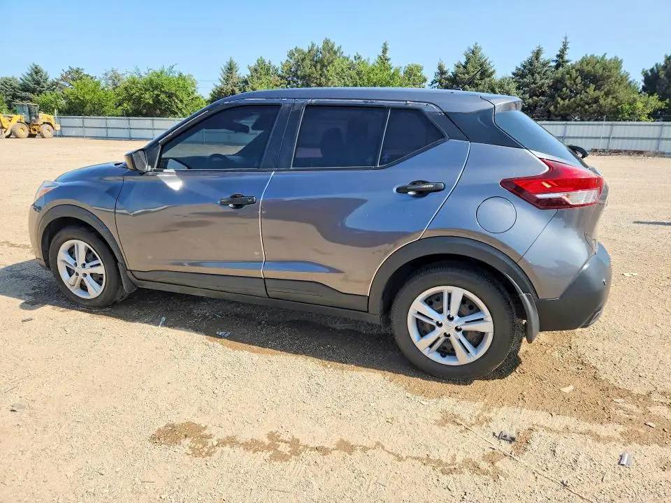 2020 NISSAN KICKS S  