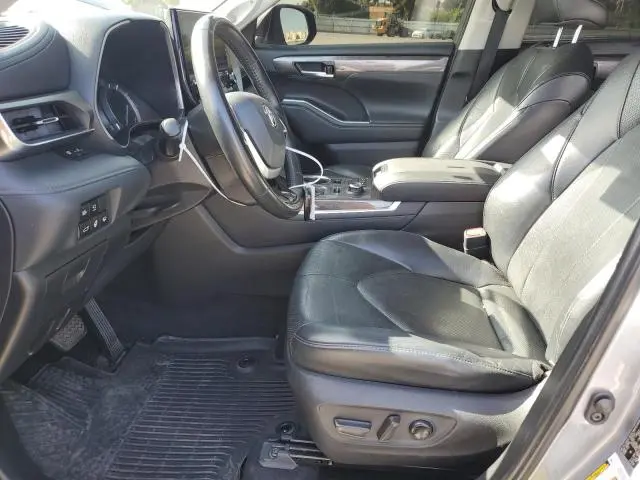 2022 TOYOTA HIGHLANDER LIMITED  