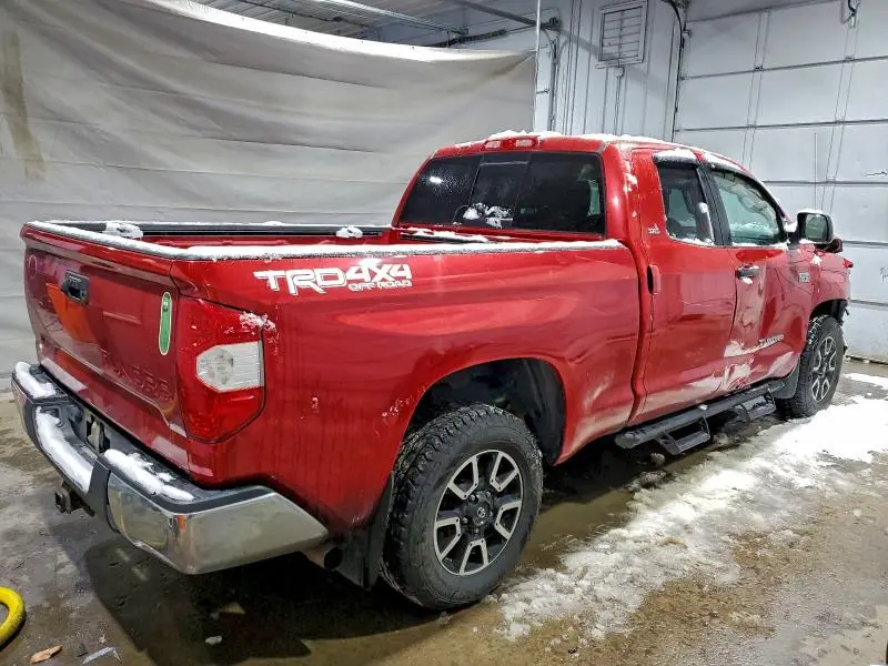 2018 TOYOTA TUNDRA DOUBLE CAB SR  