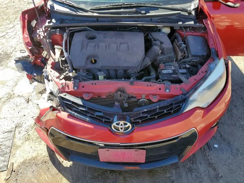 2016 TOYOTA COROLLA S PLUS  