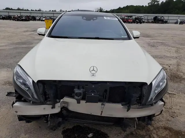 2016 MERCEDES-BENZ S 550  