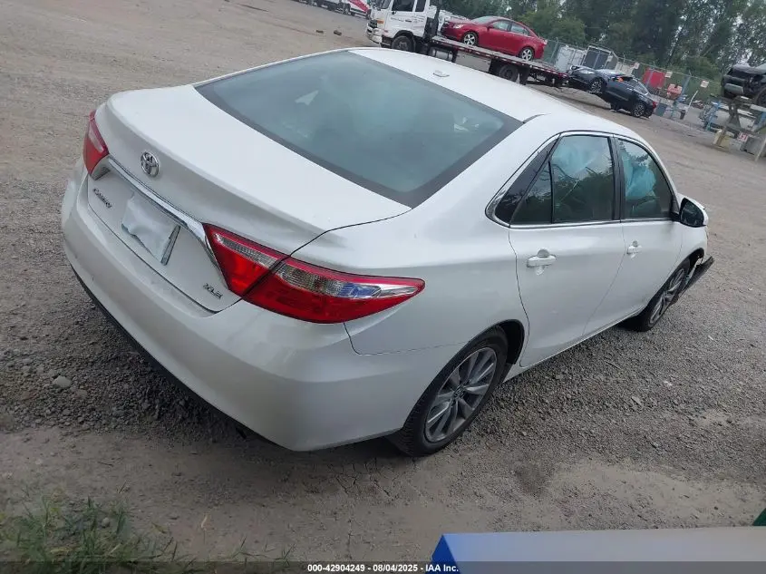 2016 TOYOTA CAMRY XLE V6