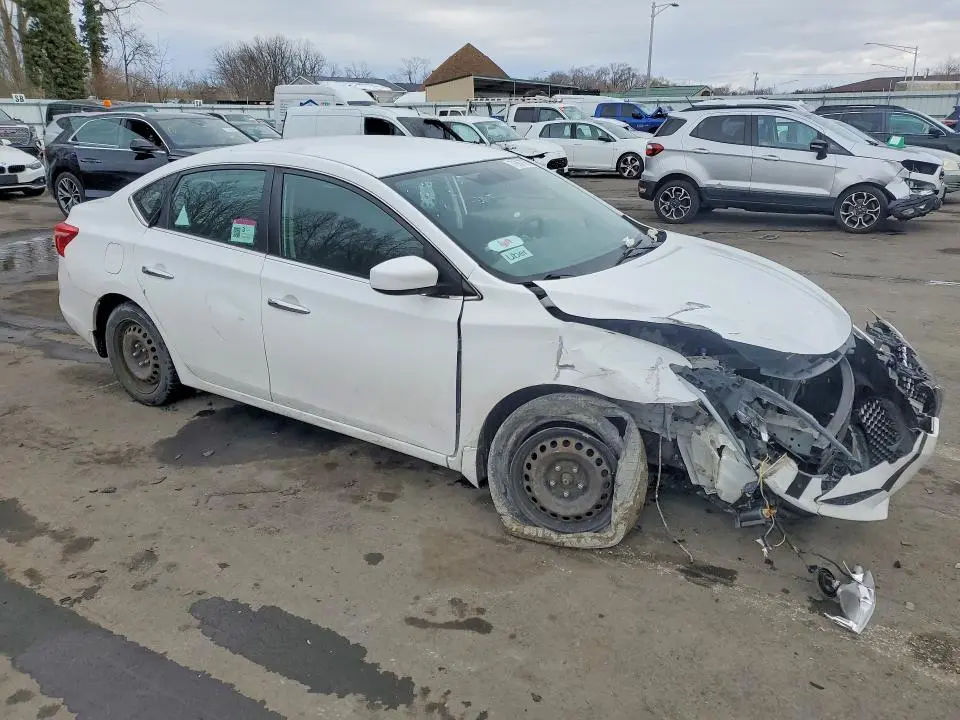 2017 NISSAN SENTRA S  