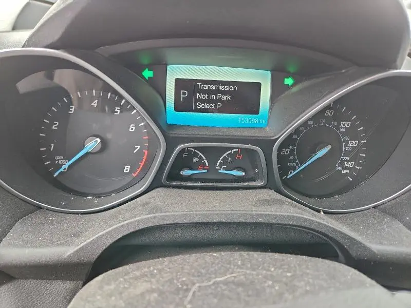 2016 FORD ESCAPE TITANIUM  