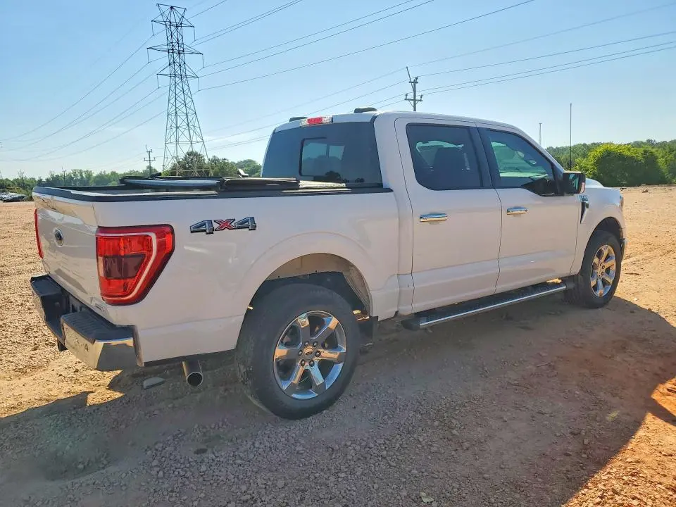 2023 FORD F150 SUPERCREW  