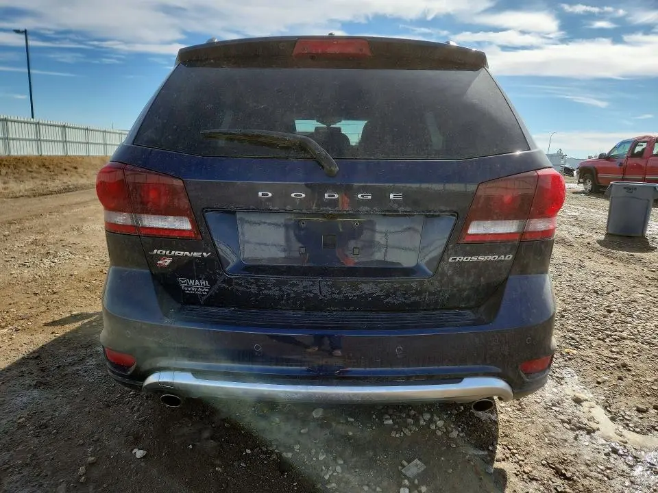 2018 DODGE JOURNEY CROSSROAD  