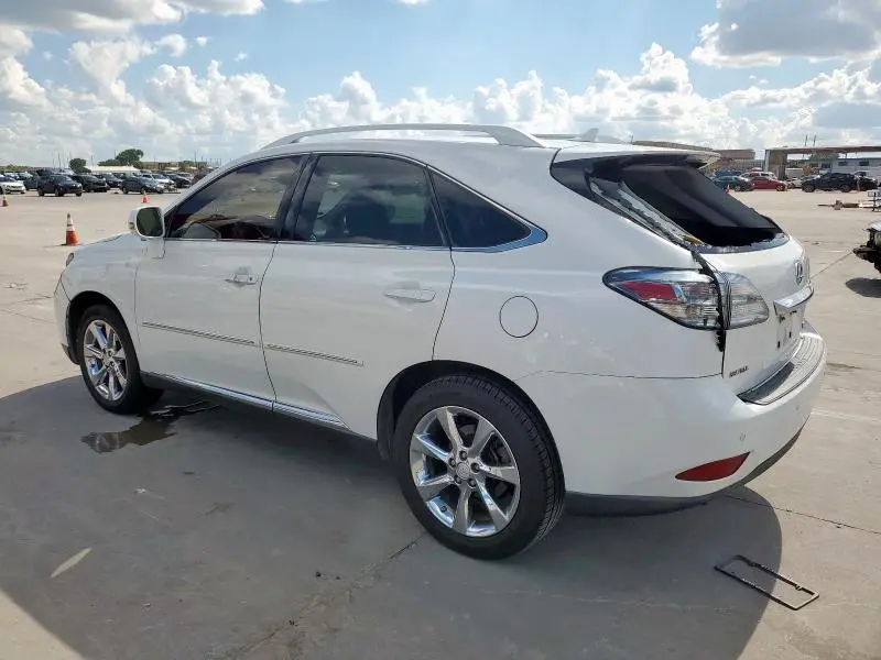 2012 LEXUS RX 350  