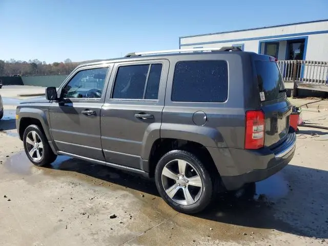 2016 JEEP PATRIOT LATITUDE  